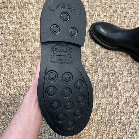 **Genuine Leather Officine Creative Chelsea Boots (brand new)** - Picture 4 of 4